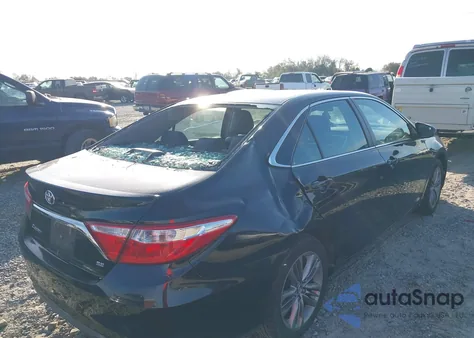 2017 Toyota Camry Se from USA, damaged, VIN 4T1BF1FK8HU655822